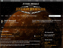 Tablet Screenshot of jedibetrayal.com